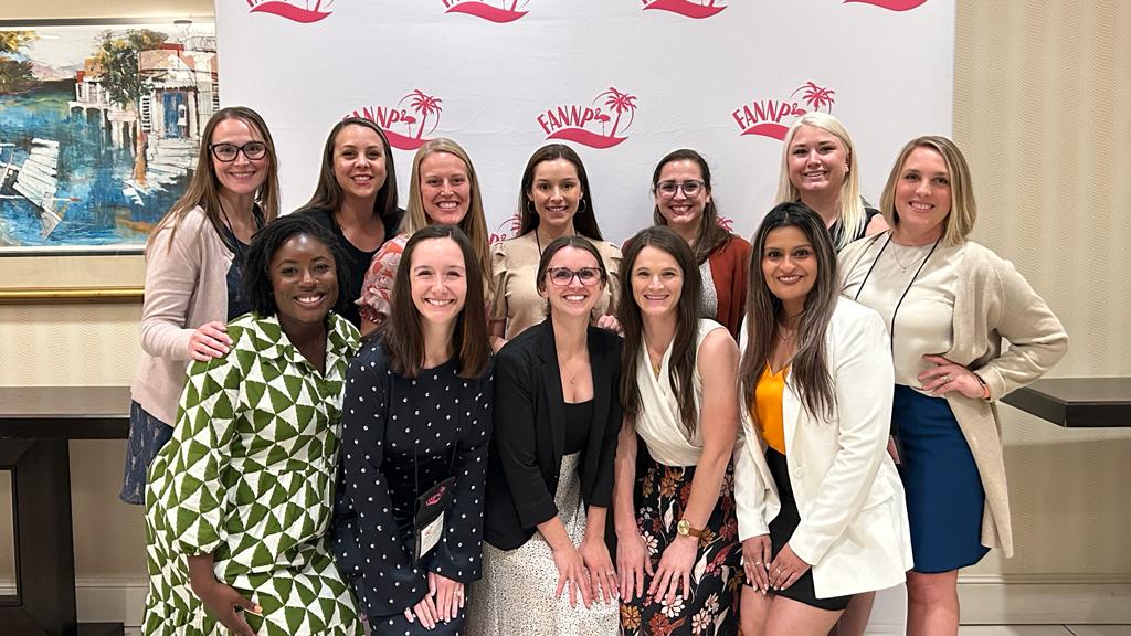 NNP Students Present at the National FANNP Conference Duke University